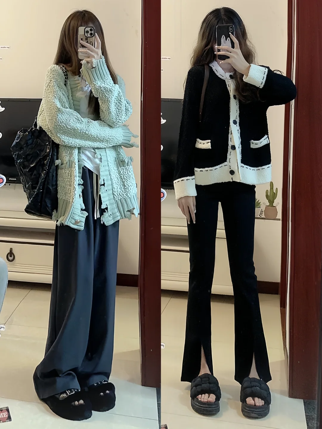 OOTD｜秋冬季女生穿搭?纯欲氛围感满满