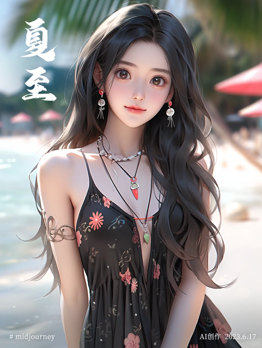 AI绘画 | 夏日