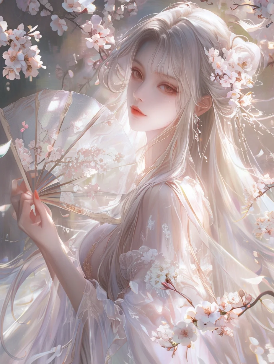 MJ | 桃花潭水，温柔如画