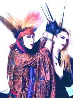 Yoshiki&hide——秀秀和老林的合照