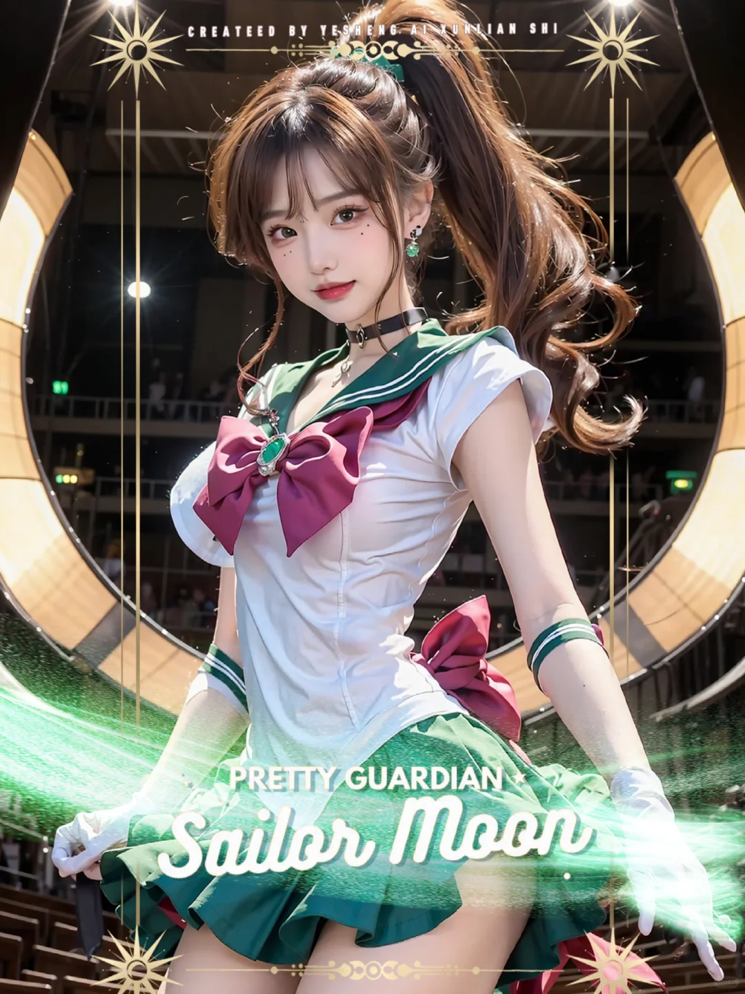 cos丨美少女战士水手木星sailorJupiter?