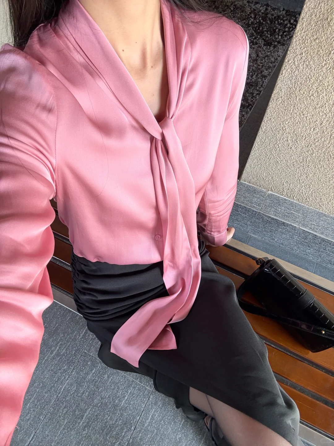 通勤ootd 开始期待春天啦