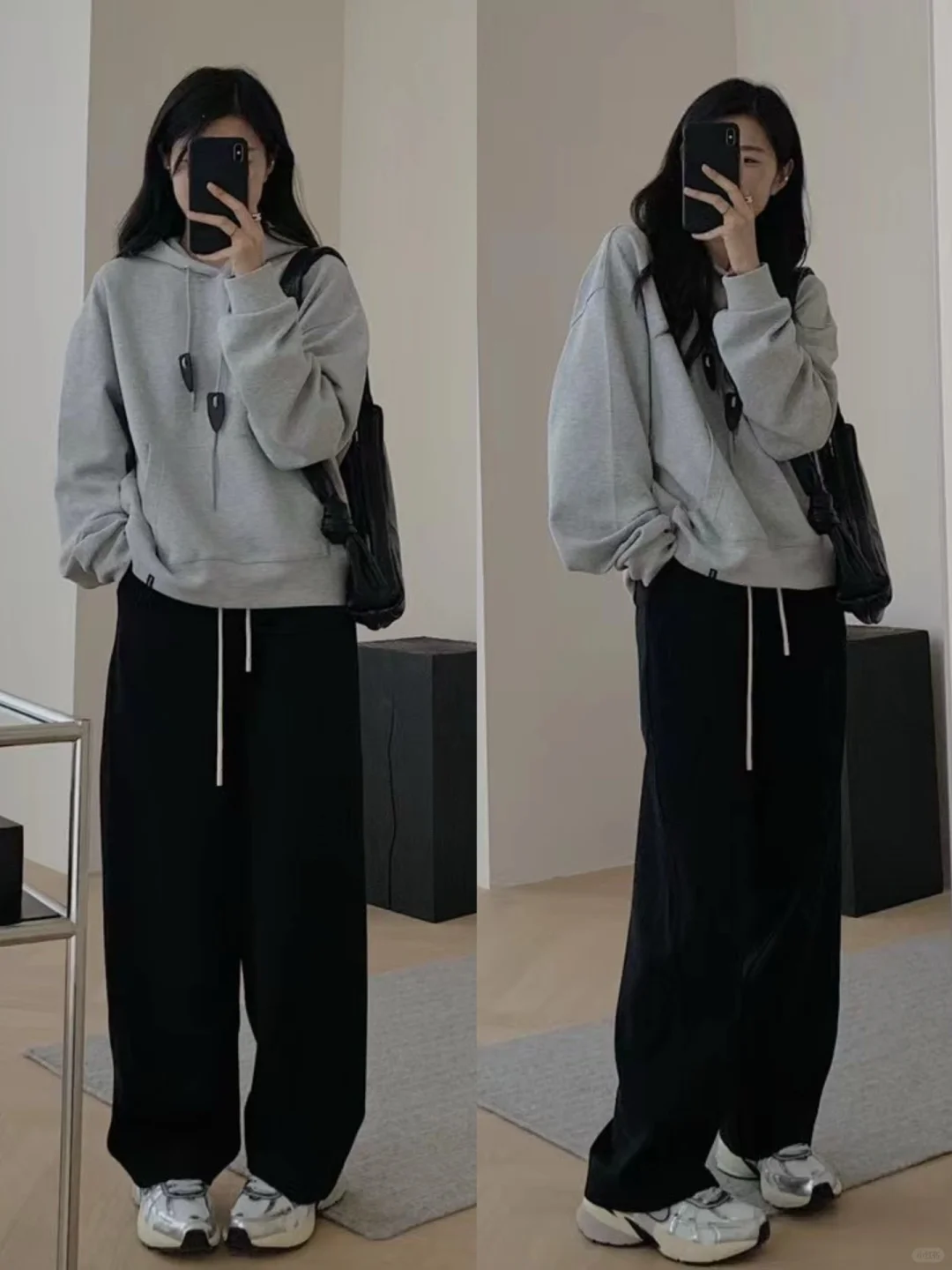 OOTD|160小个子女生早秋卫衣穿搭