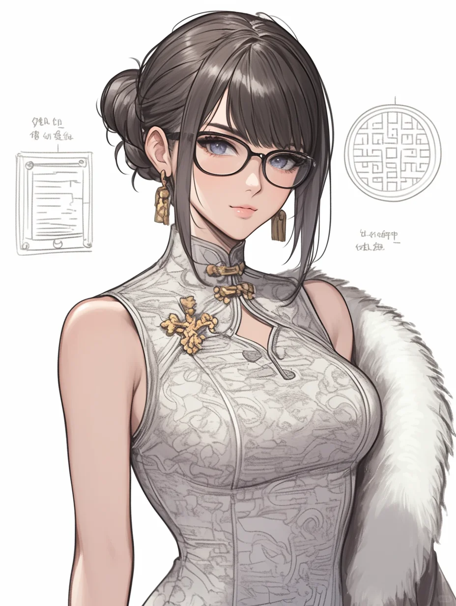 AI 服设| 熟女正青春 Senior Beauty