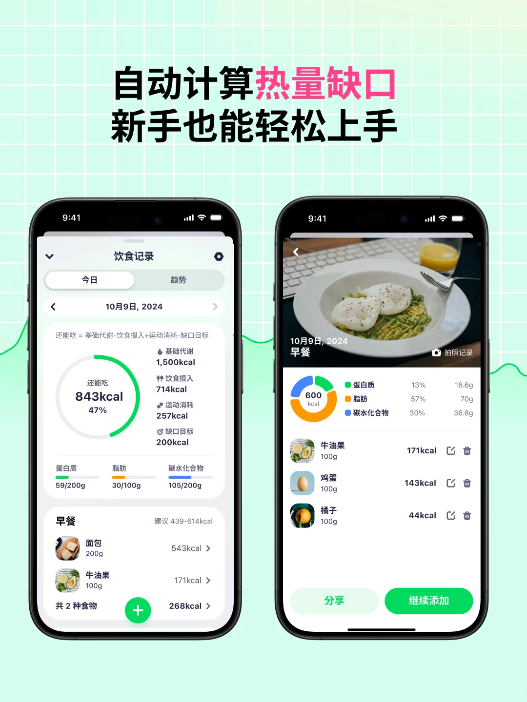 减肥人天菜app！