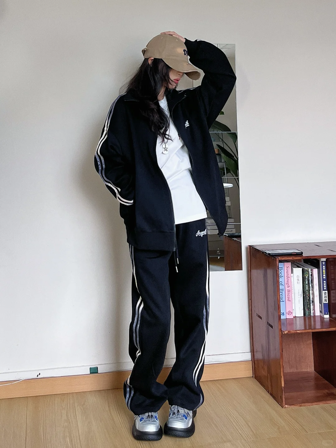 OOTD｜懒人快速出门还得是套装！