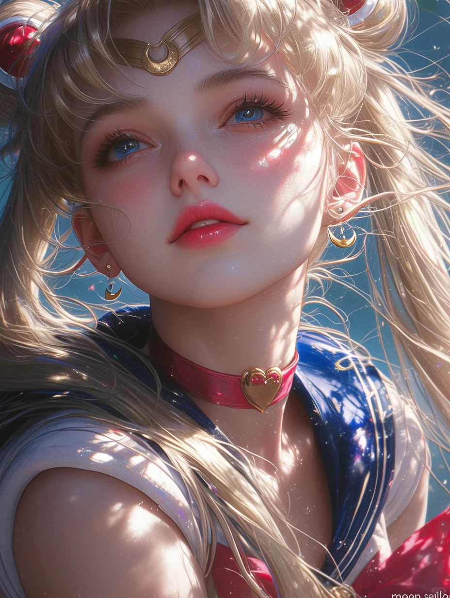 美少女战士 | 水冰月（3D真人）