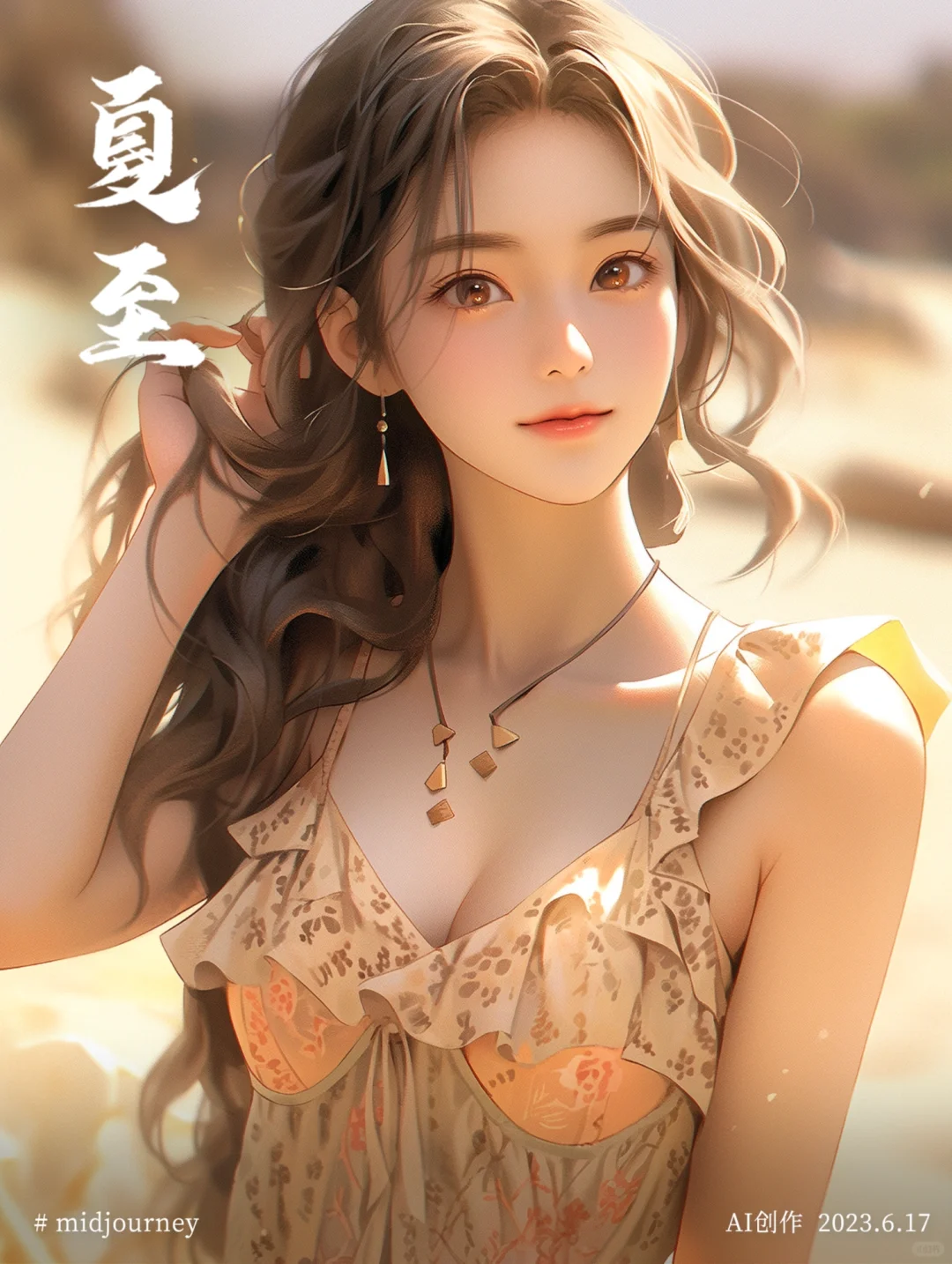 AI绘画 | 夏日