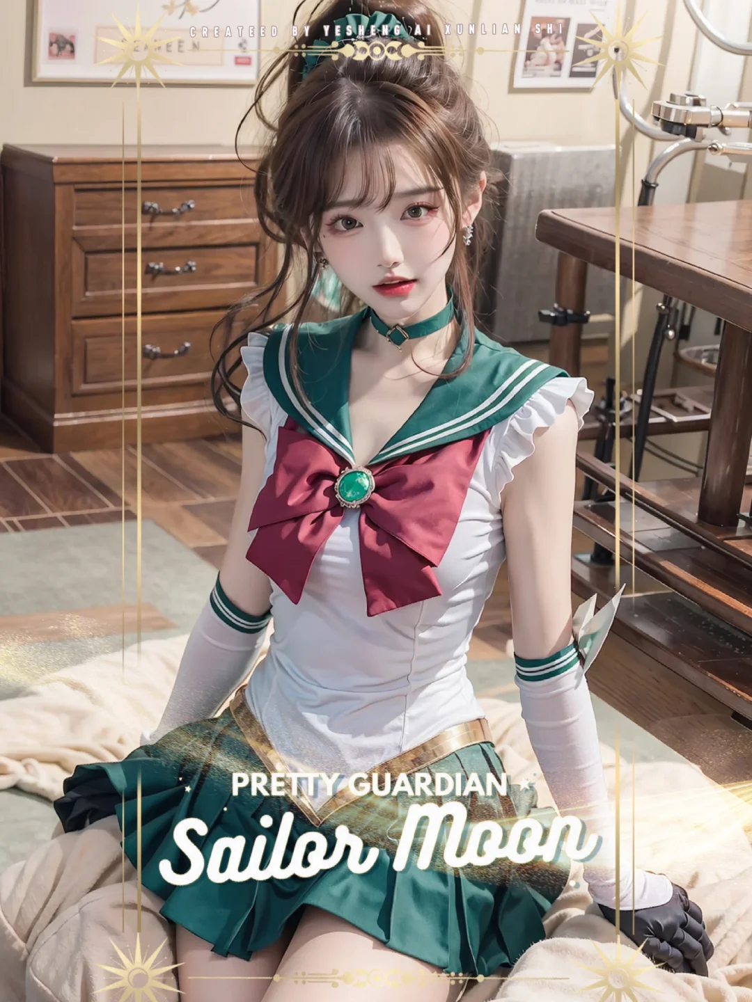 cos丨美少女战士水手木星sailorJupiter?