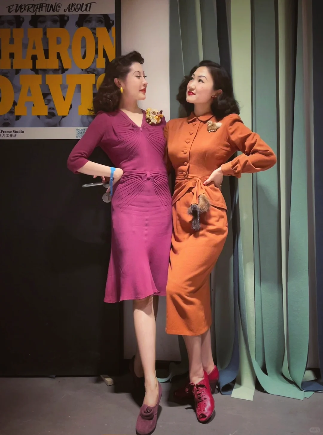 1940s|Tipsy Daisy & Ferini Rose