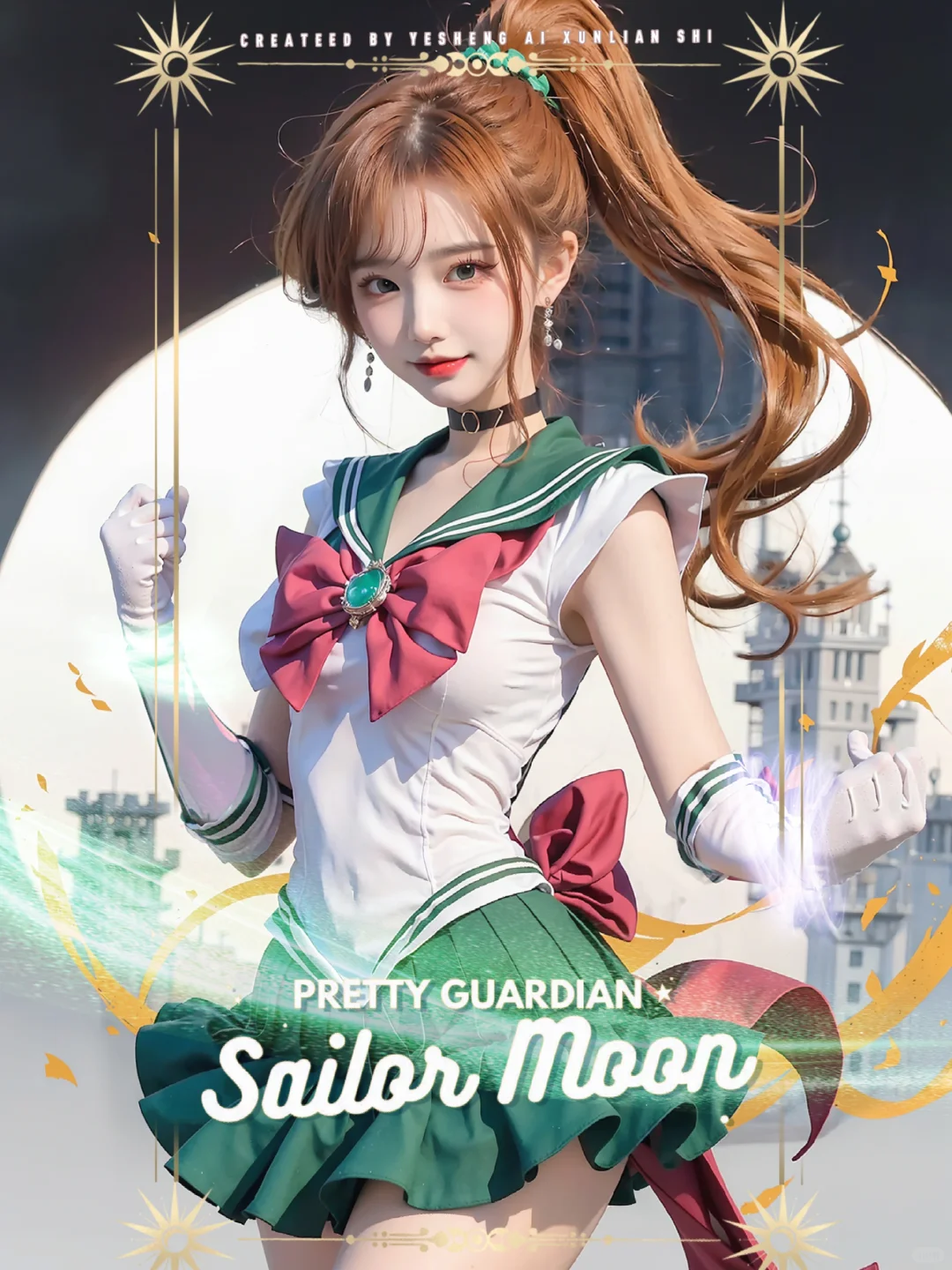 cos丨美少女战士水手木星sailorJupiter?