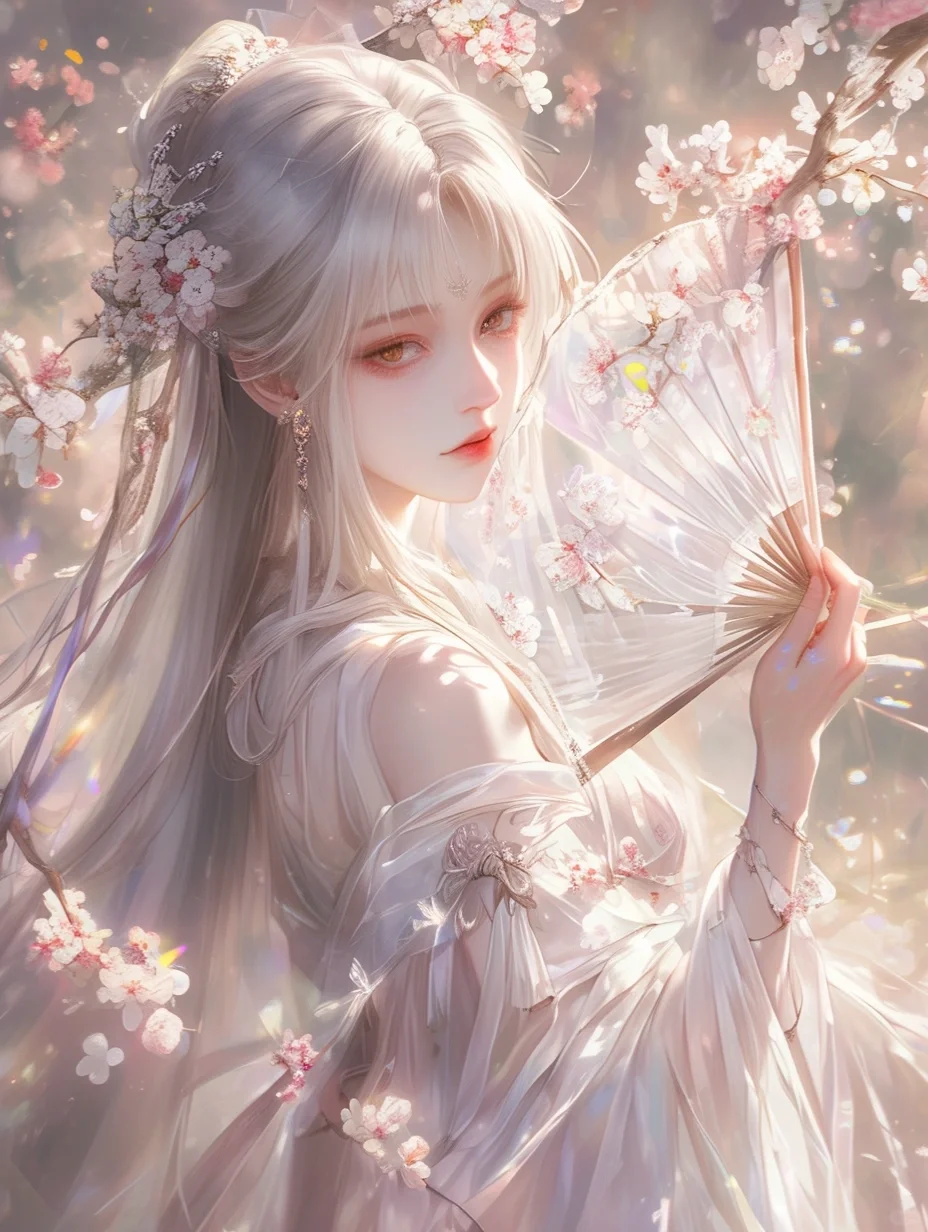 MJ | 桃花潭水，温柔如画