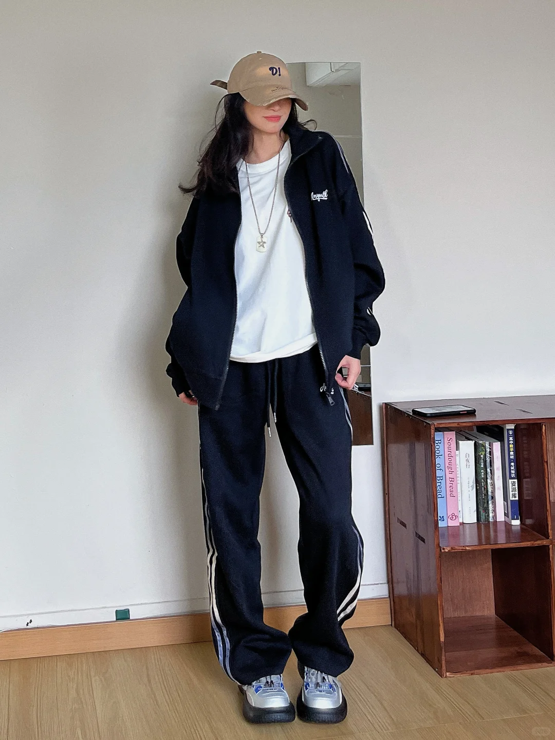 OOTD｜懒人快速出门还得是套装！