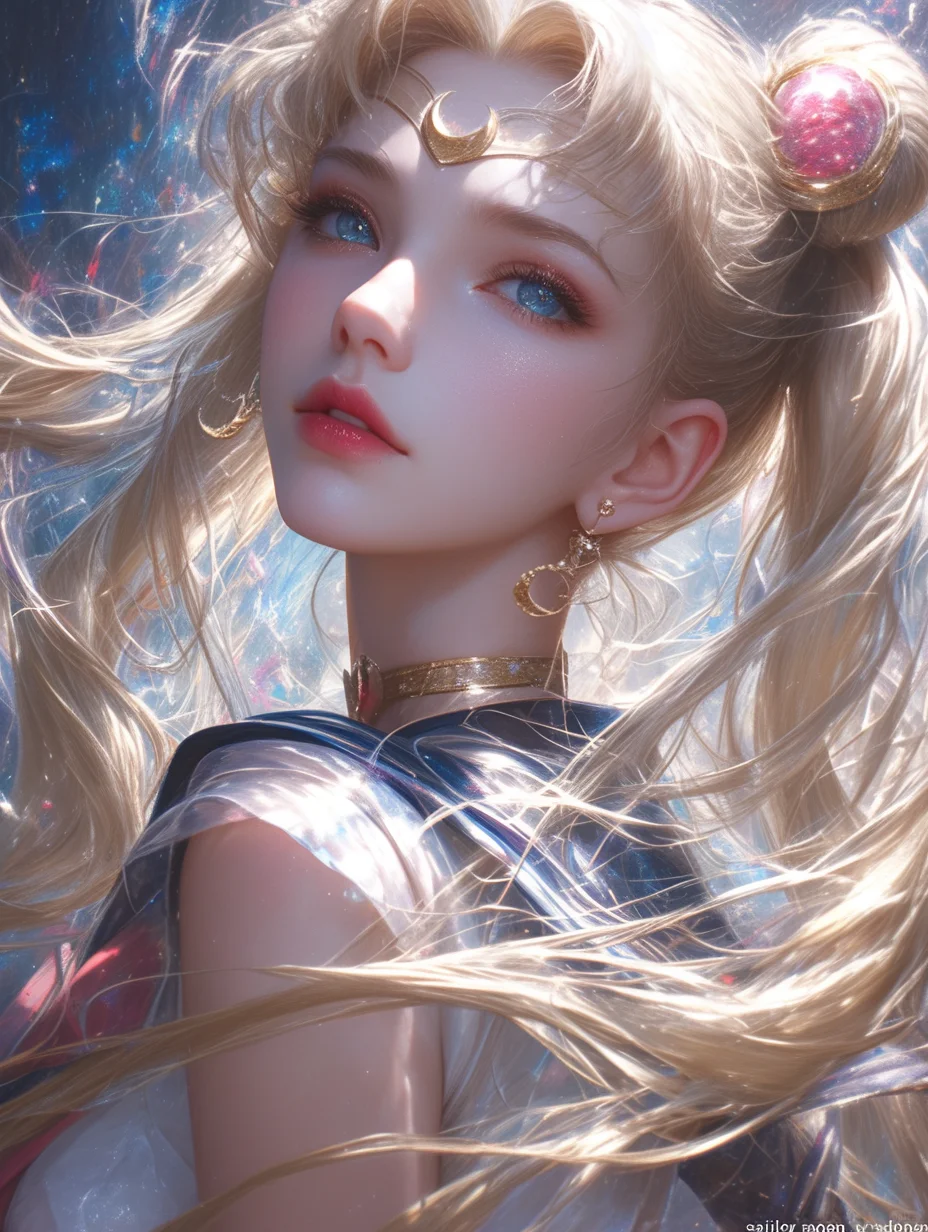 美少女战士 | 水冰月（3D真人）