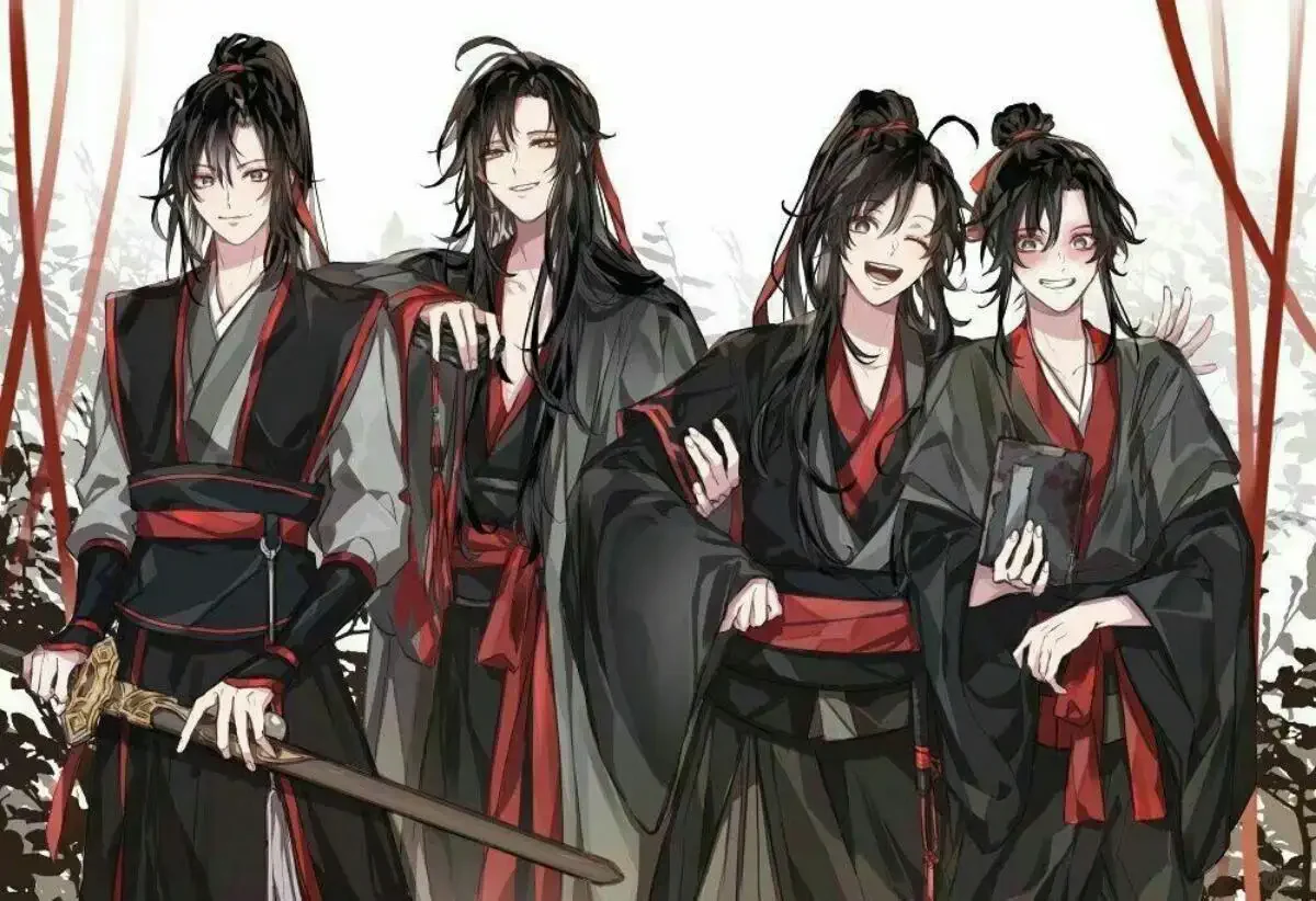 魔道祖师壁纸（最后一张大合照）