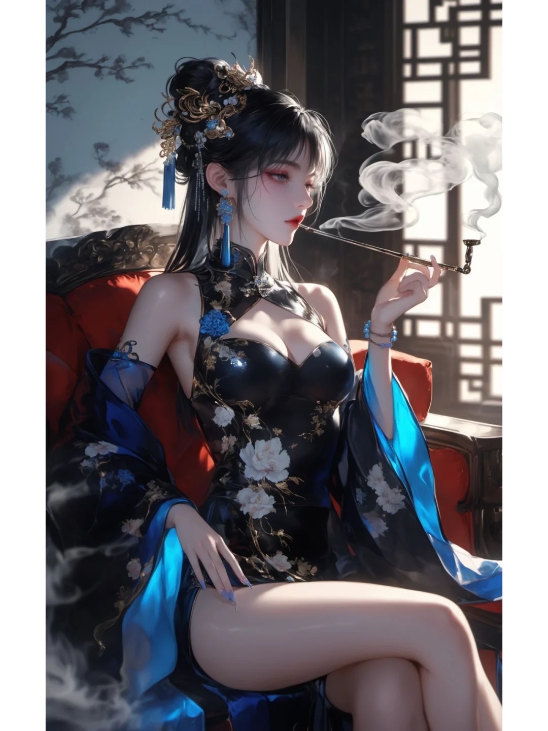 绪儿 唯美古风