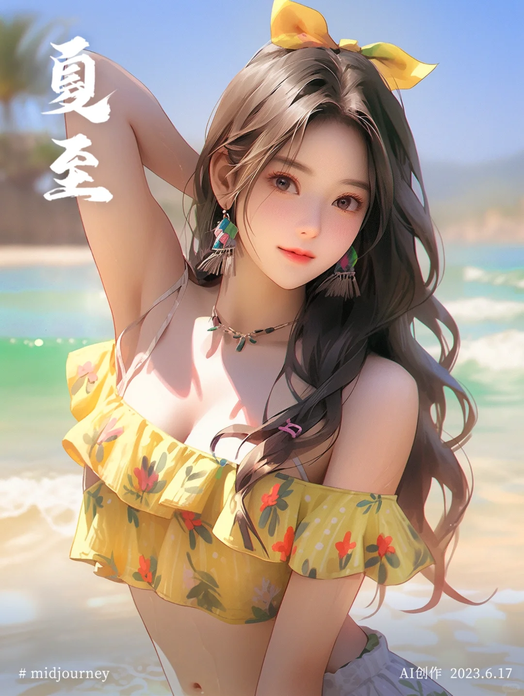 AI绘画 | 夏日