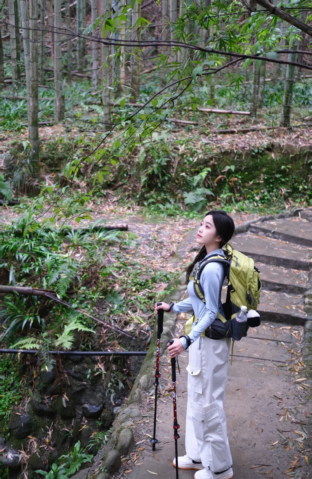 没人疼就去爬山！因为爬完浑身疼