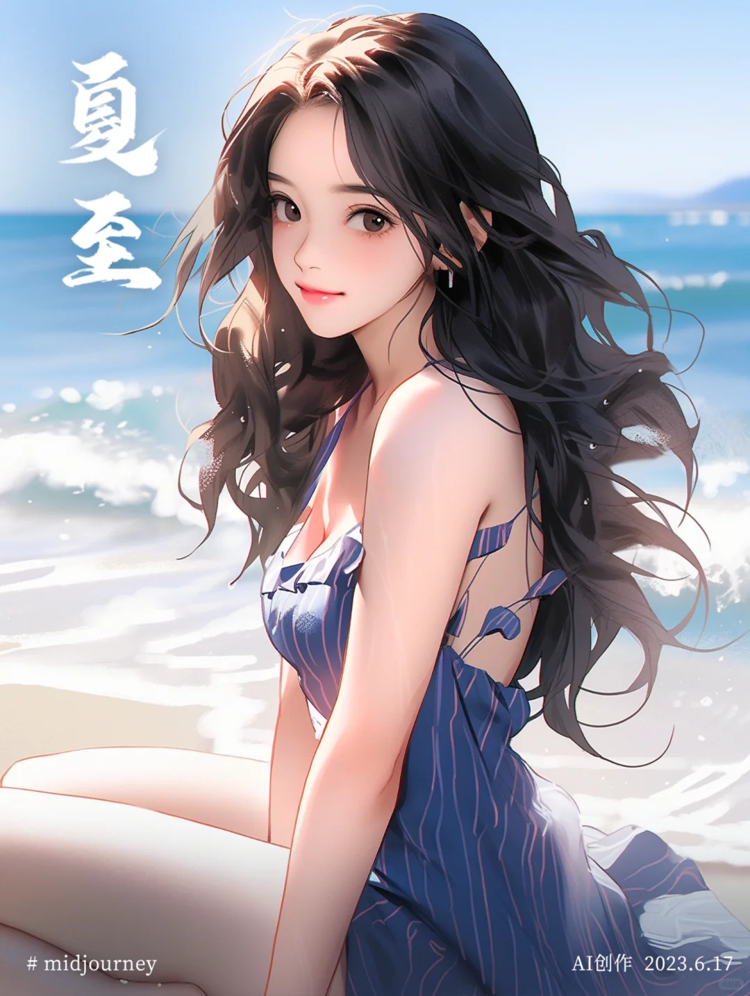 AI绘画 | 夏日