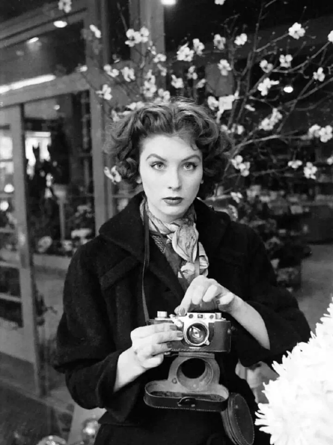 惊鸿美人录｜50年代超模Suzy Parker?