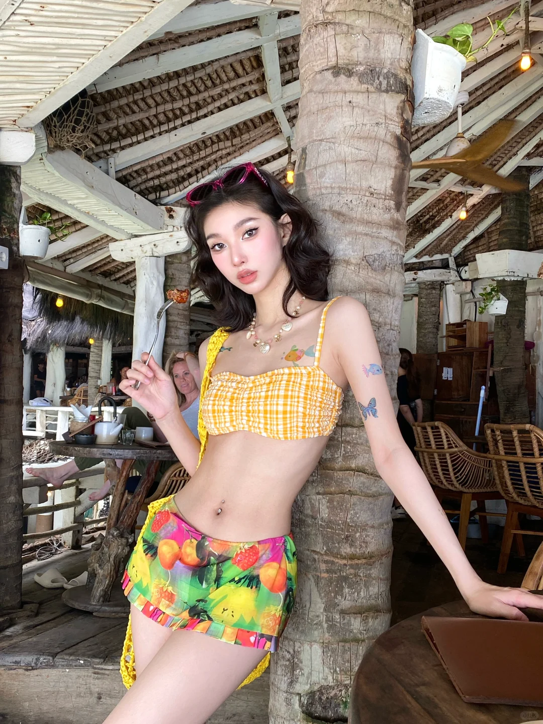 老娘与海🌴