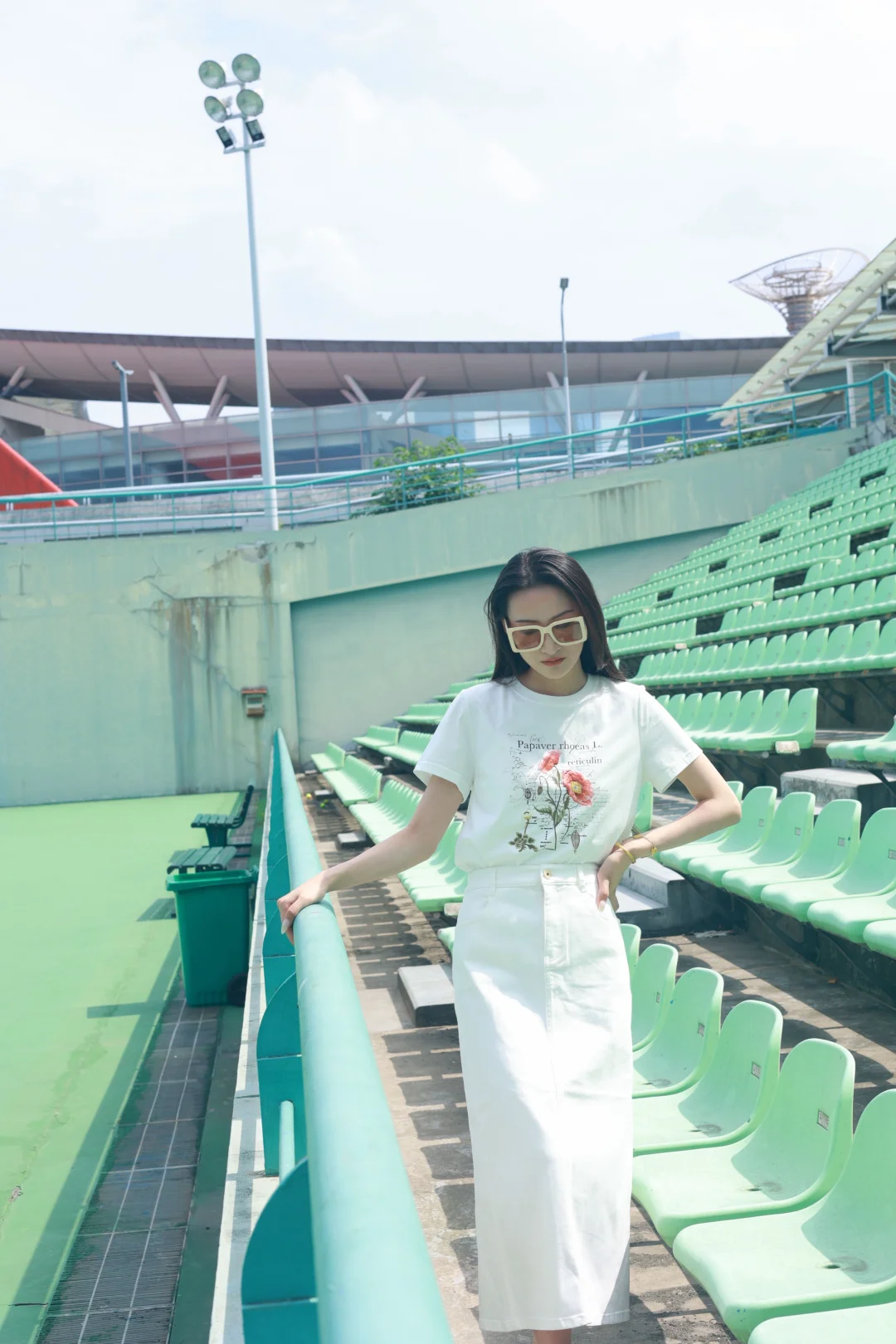 今日是运动女孩🎾