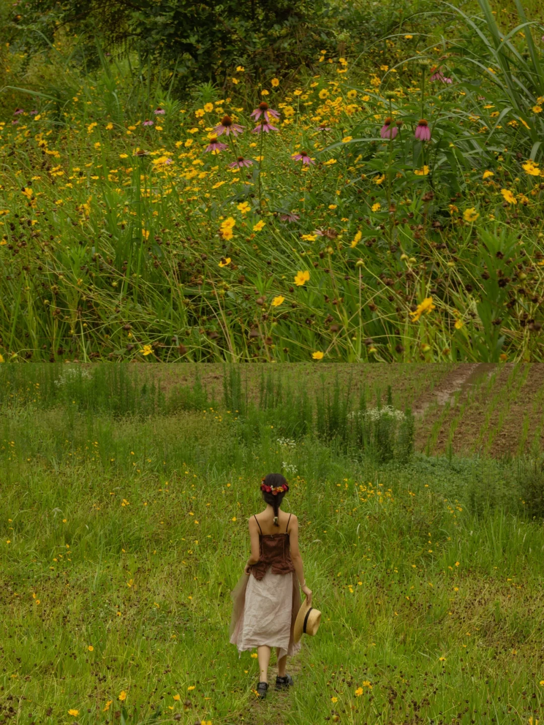 闯入一片油画世界 | 电影感写真