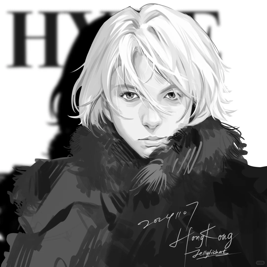 【也是之前画的】hyde