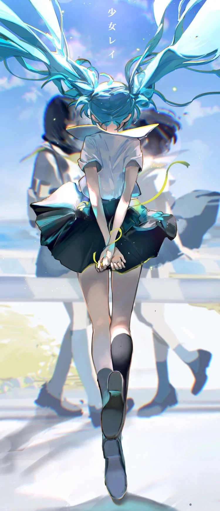 “纯欲の美少女”--初音未来