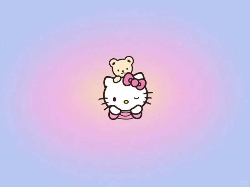 Hellokitty:一些个可爱的ipad壁纸