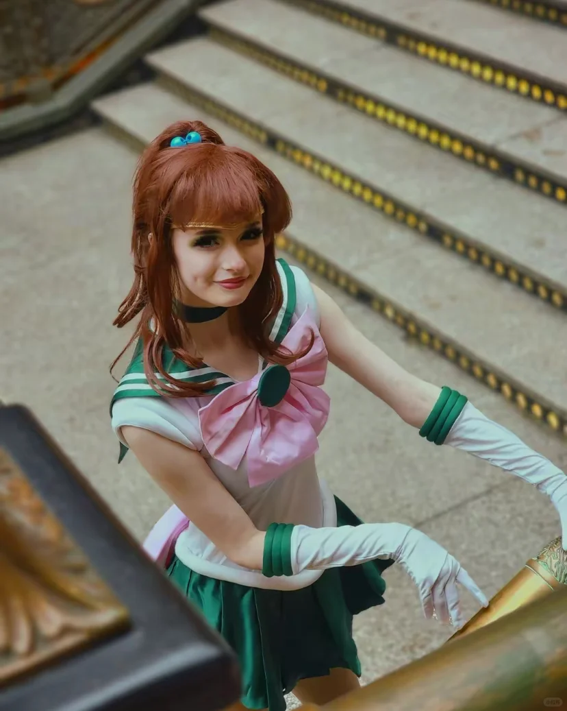 Sailor Jupiter??