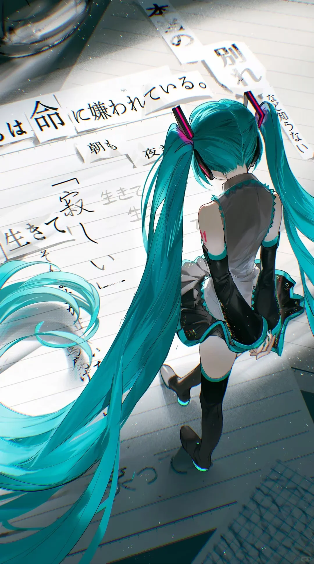 “纯欲の美少女”--初音未来