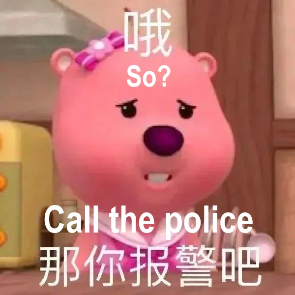 Meme sticker translation 表情包双语翻译