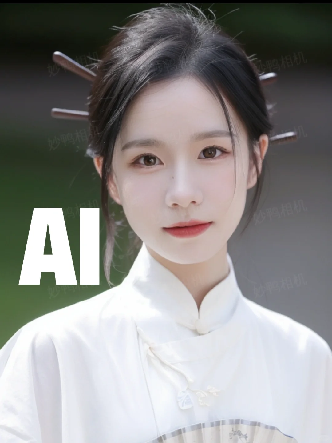 AI 写真也太牛了！我愿称之为以假乱真