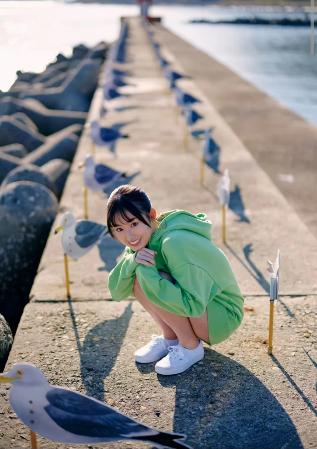 井本彩花击败80150人获得美少女大赛冠军