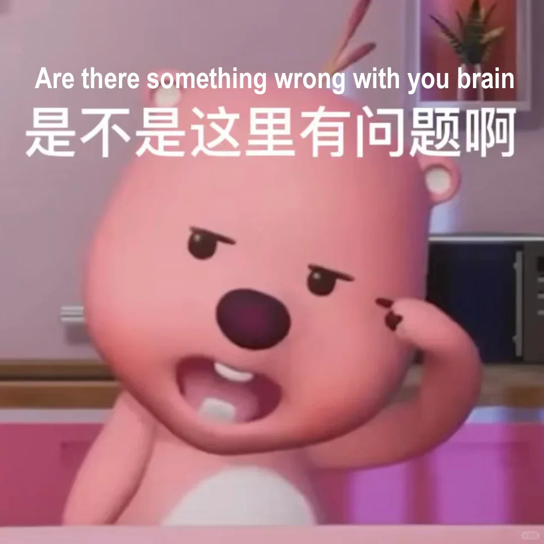 Meme sticker translation 表情包双语翻译