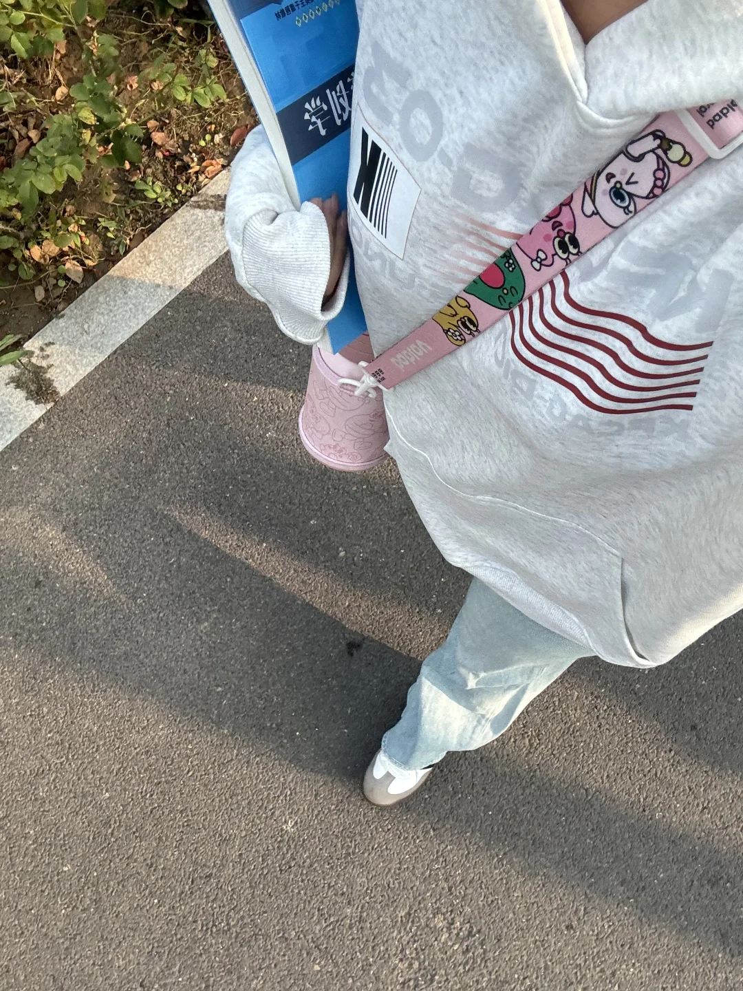 慵懒女大ootd