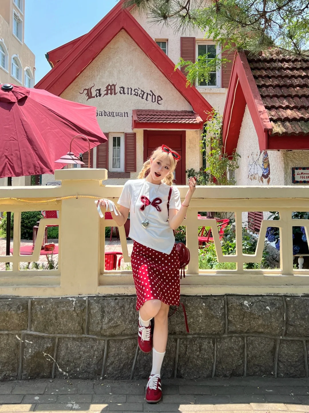 17套！?彩色海岛穿搭?青岛旅行ootd??