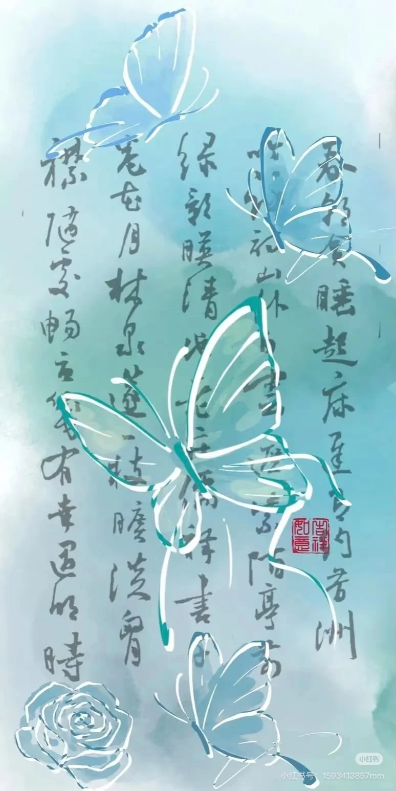 绝美蝴蝶壁纸🦋