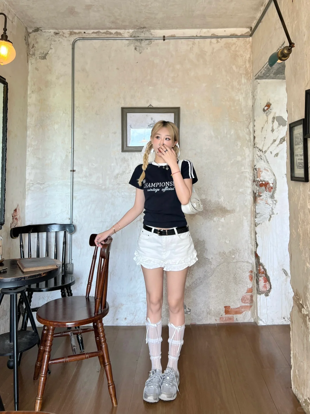 17套！?彩色海岛穿搭?青岛旅行ootd??