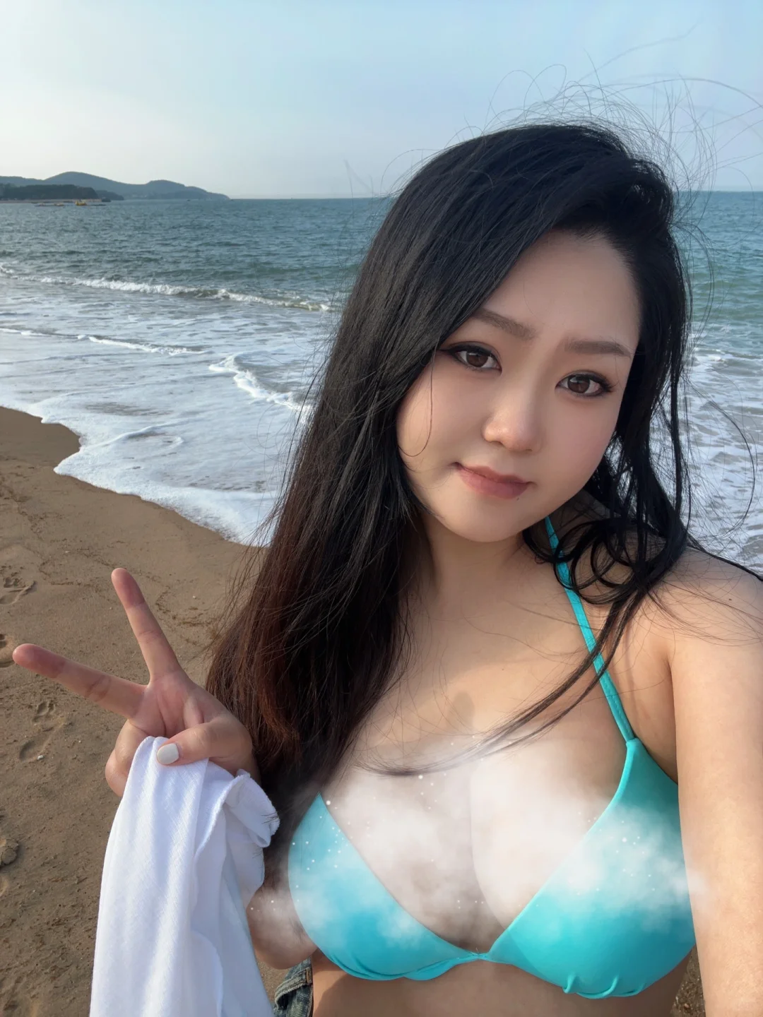 海边穿搭👙