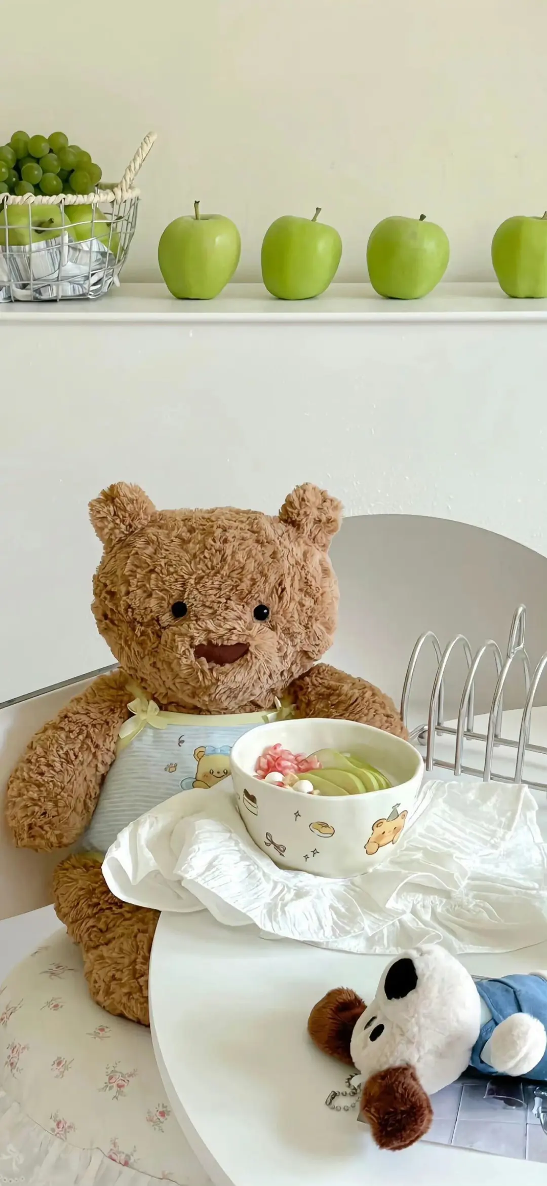 jellycat巴塞罗熊壁纸· ʚྀིɞ