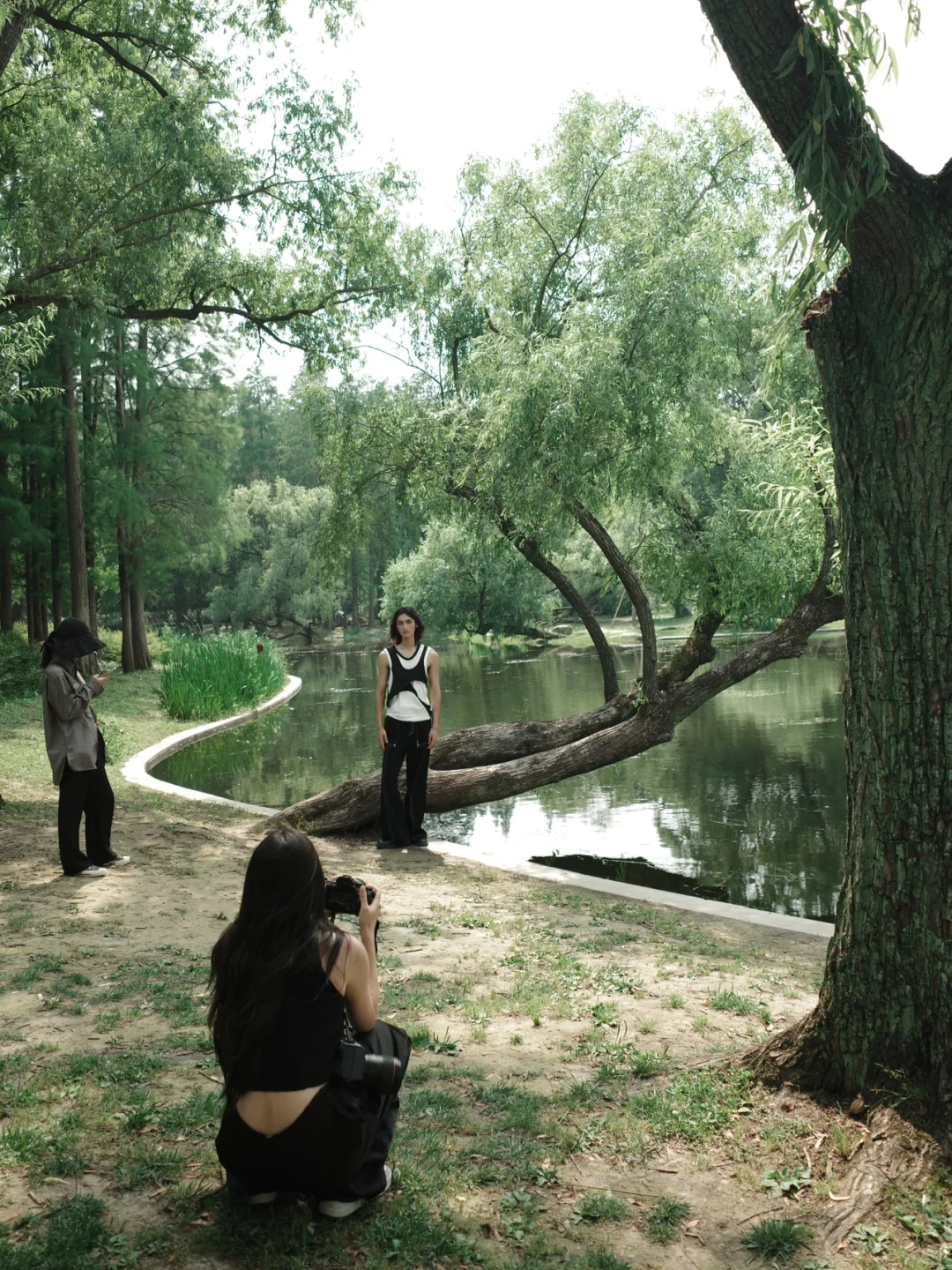 Shooting day | 女摄影师的拍摄日常