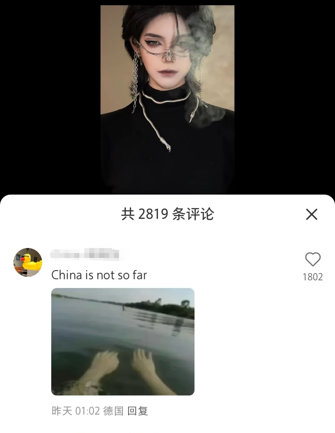 喜欢看一些中国美女给小洋人带来的震撼