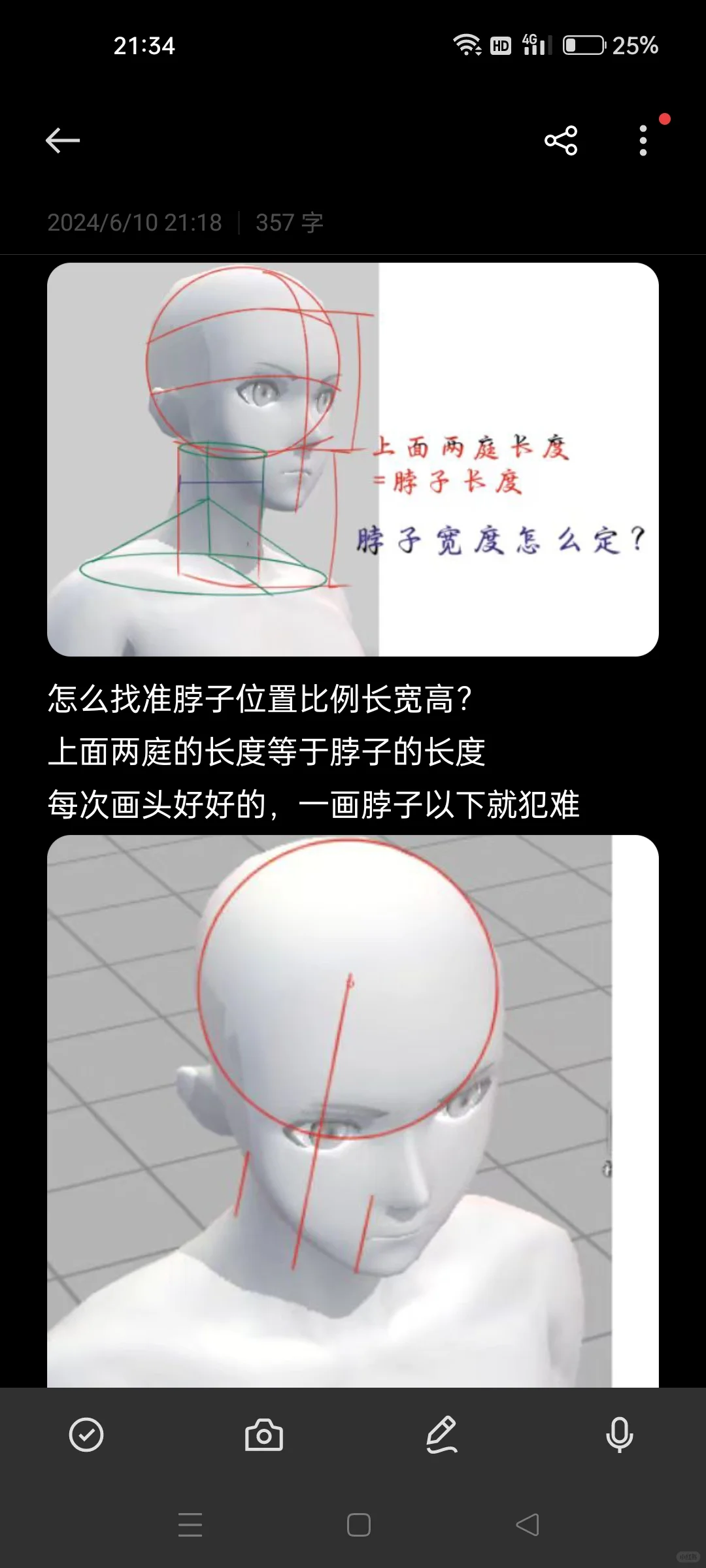 前辈们，头颈肩怎么画？