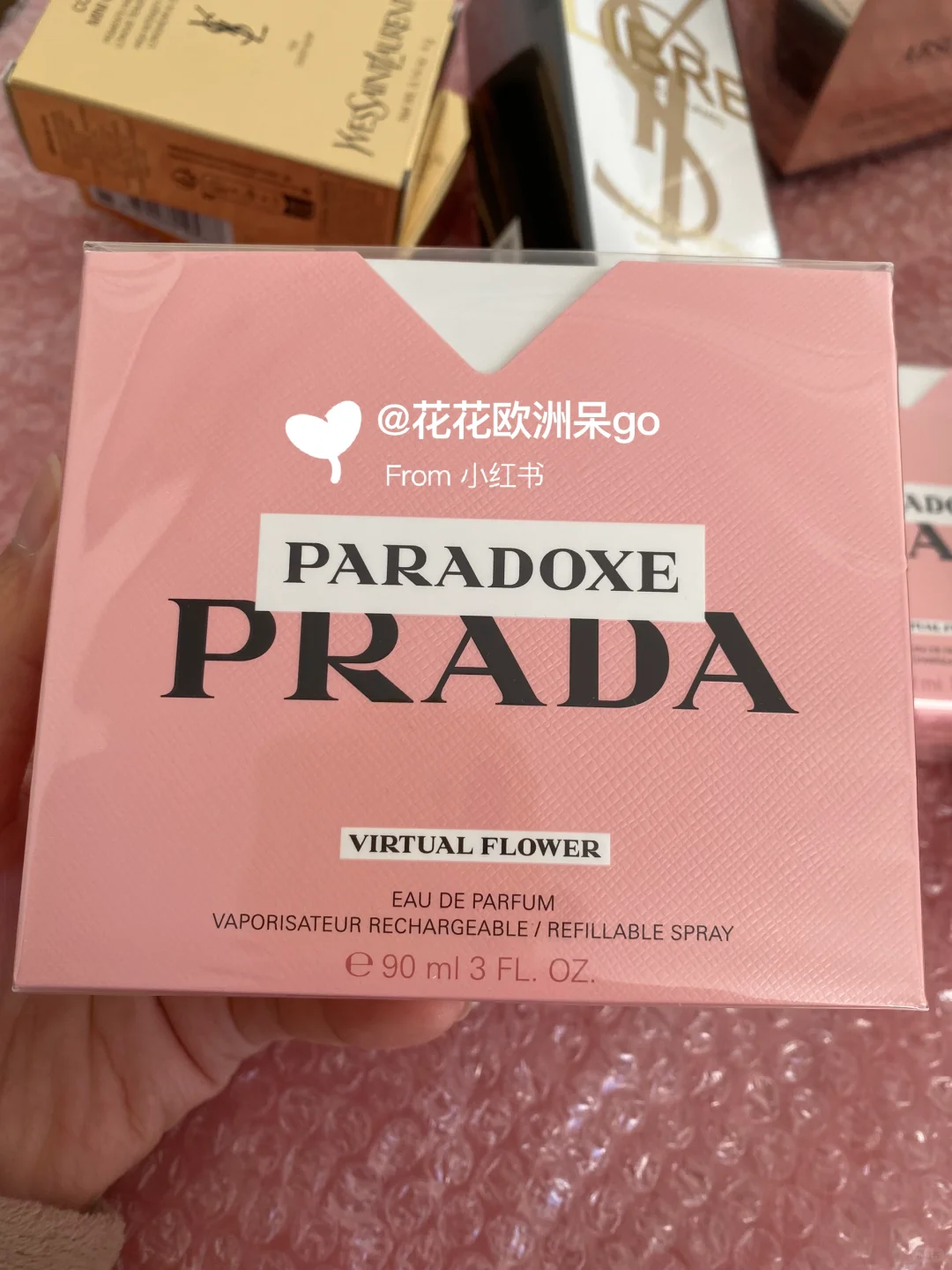 Prada花镜，30/50/90 清新好闻