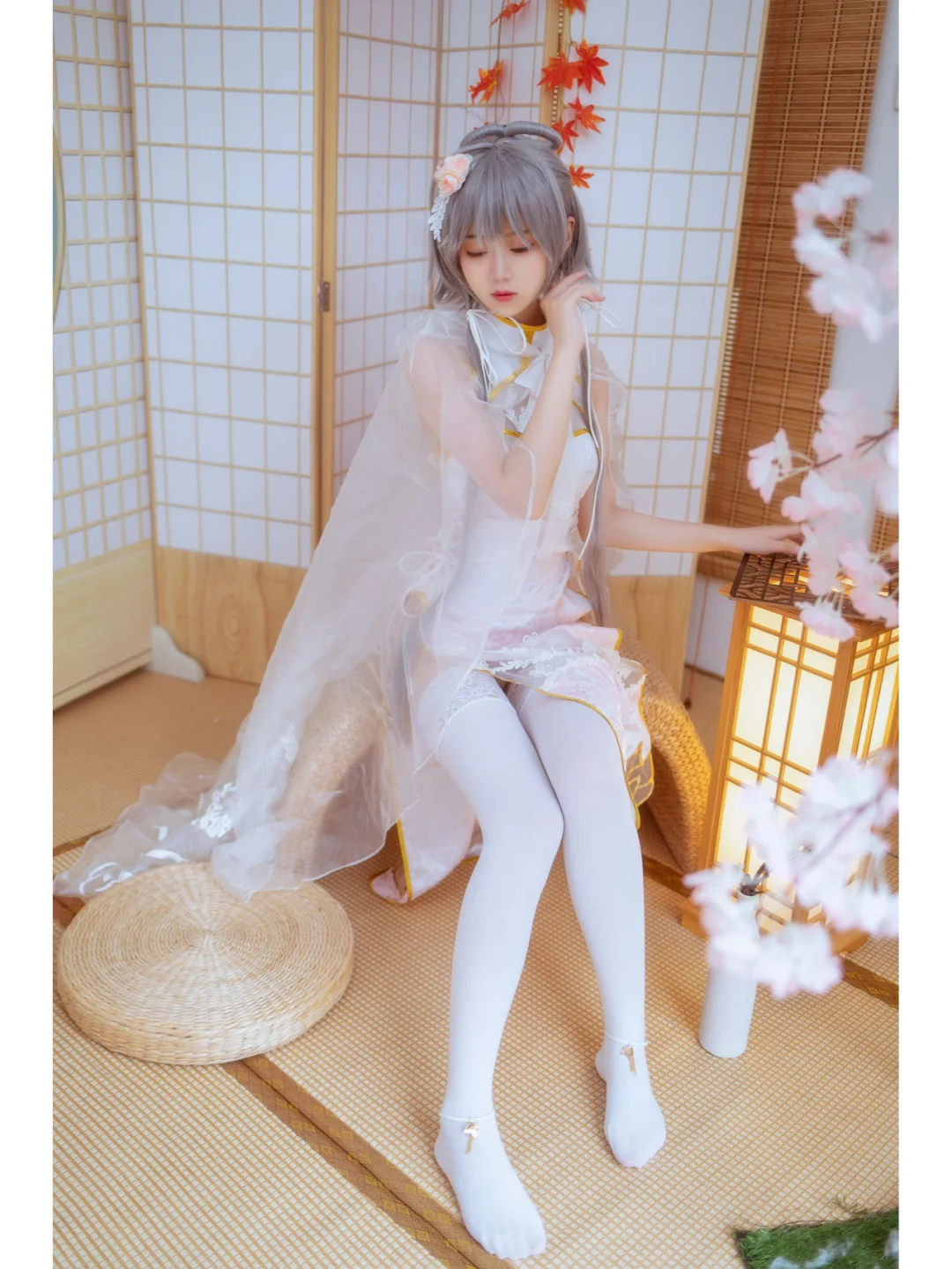 洛天依还有人喜欢吗 芒种旗袍COS