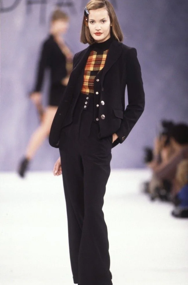 Todd Oldham 1994 秋冬?“绯闻女友”