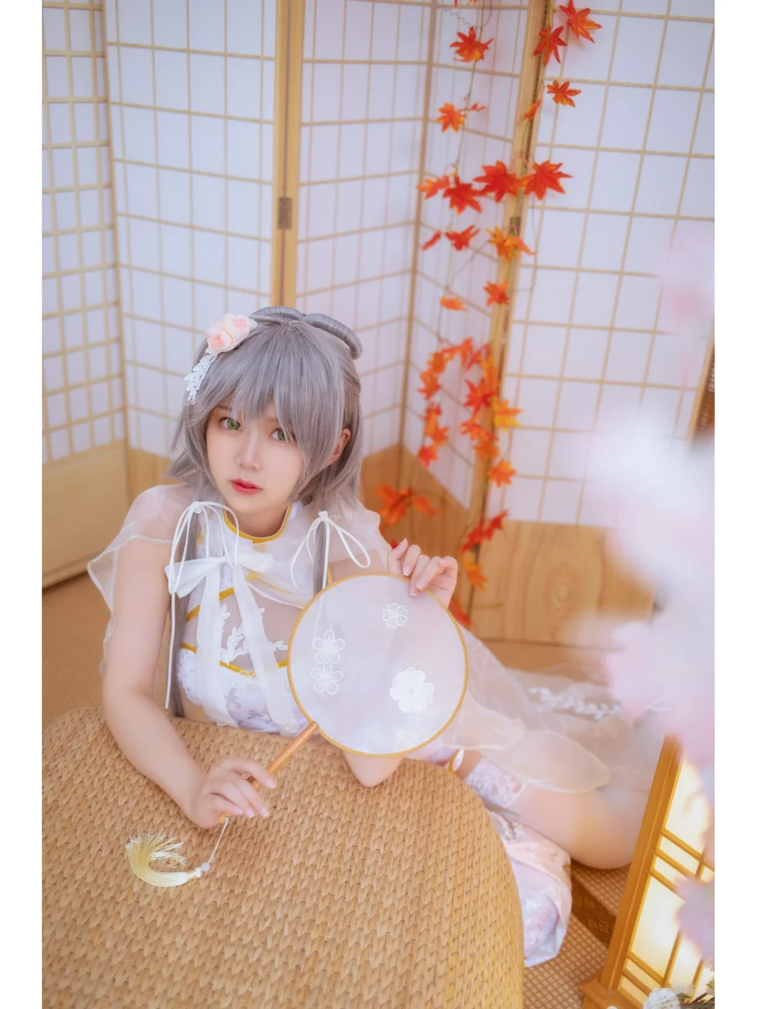 洛天依还有人喜欢吗 芒种旗袍COS