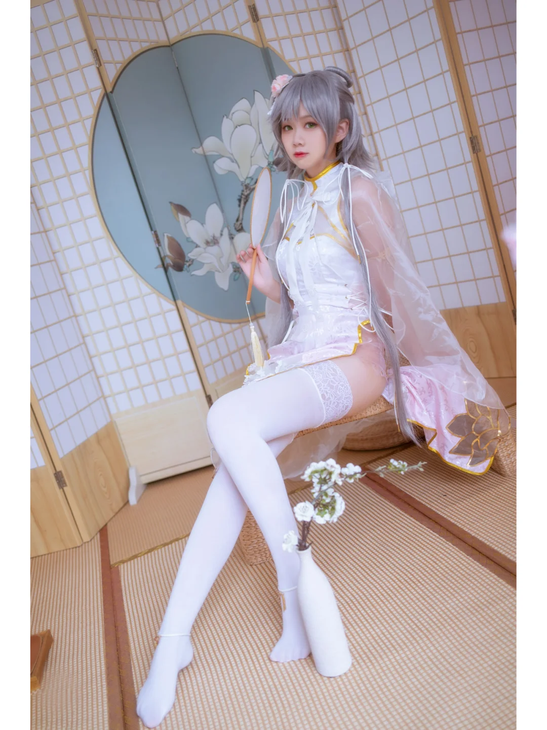 洛天依还有人喜欢吗 芒种旗袍COS